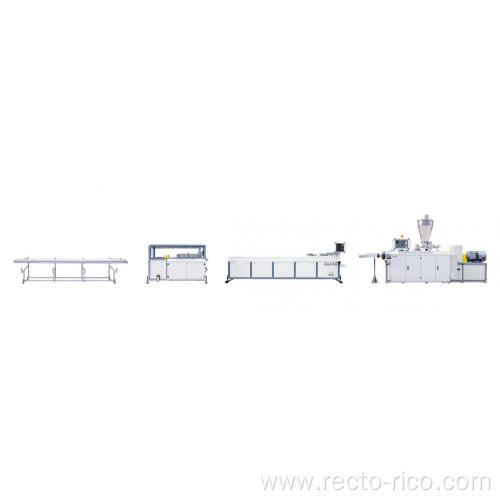 PVC Pipe extruder equipment